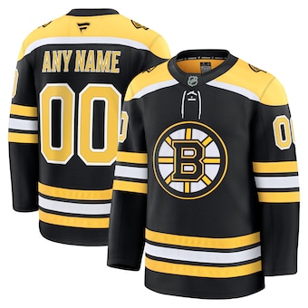 Custom Boston Bruins Jersey